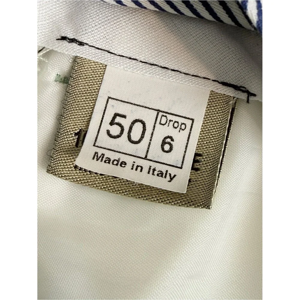 Eredi Pisano Green & Blue Slim Pants 32 *spot